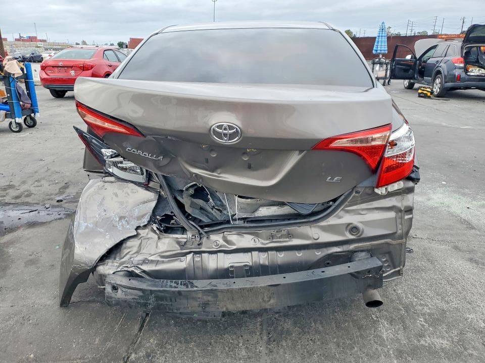2019 TOYOTA COROLLA LE 6