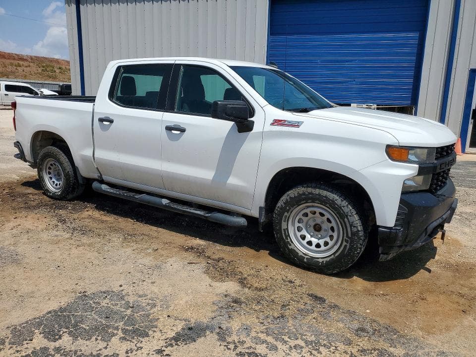 2021 CHEVROLET SILVERADO K1500 4