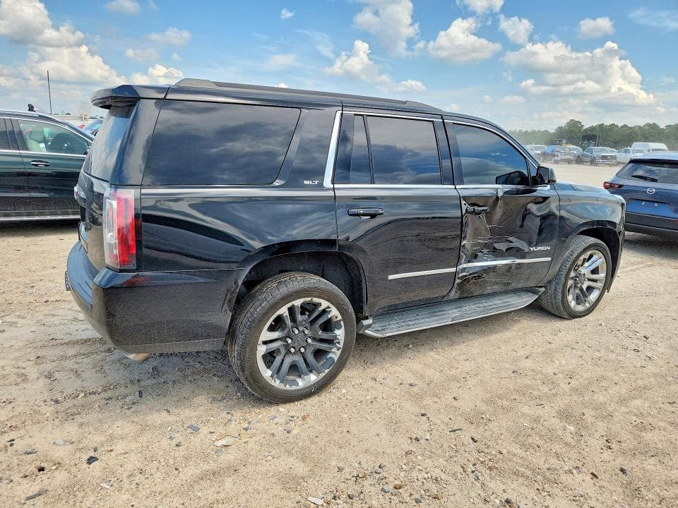 2018 GMC YUKON SLT 3