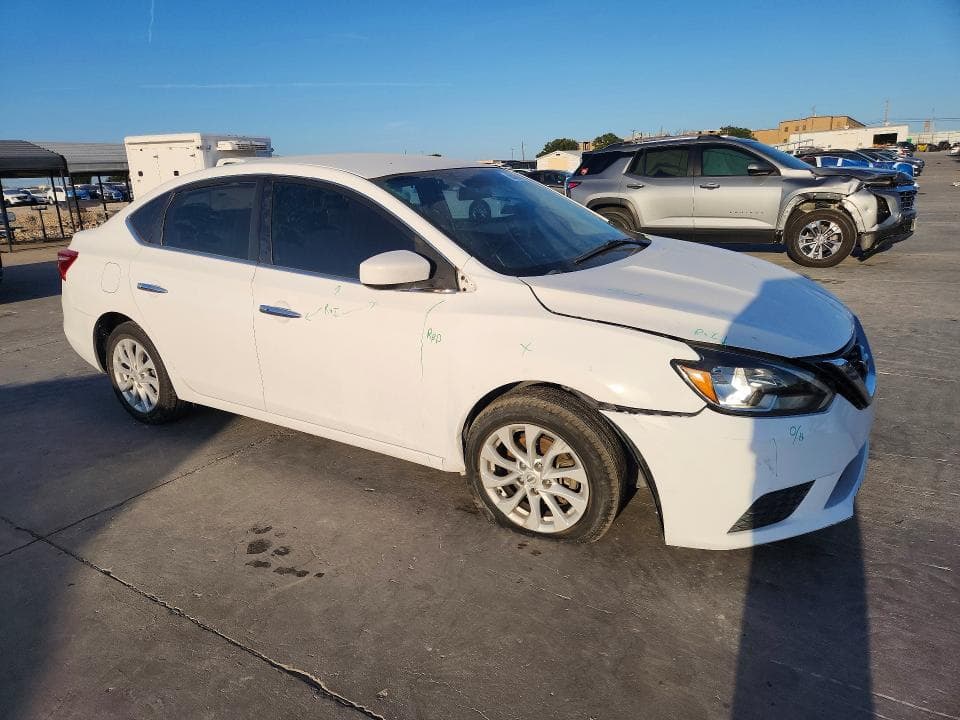 2018 NISSAN SENTRA SV 4