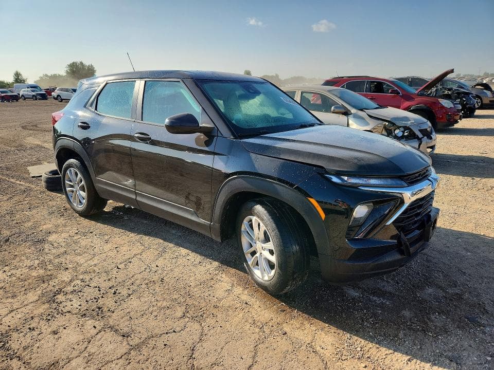 2025 CHEVROLET TRAILBLAZER LS 4