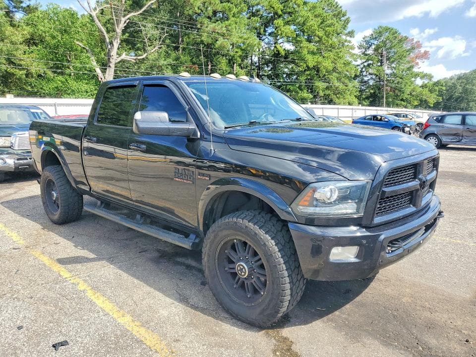 2017 RAM 3500 LARAMIE 4