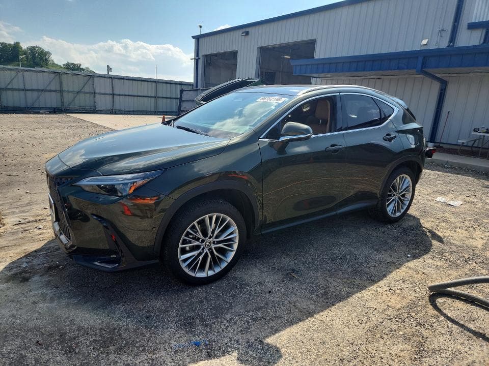 2025 LEXUS NX 350H LUXURY