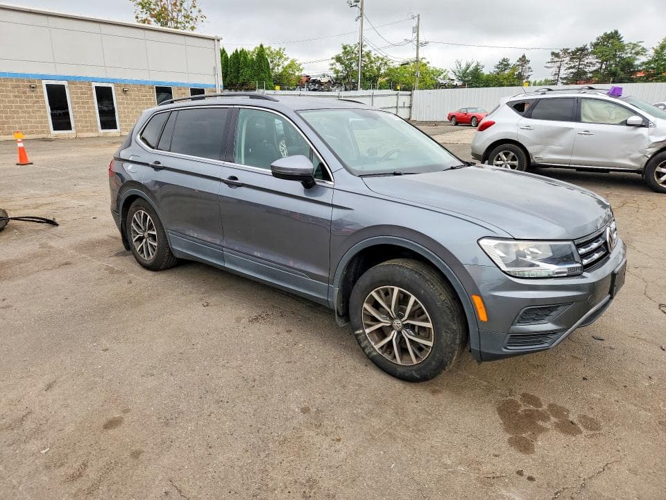 2019 VOLKSWAGEN TIGUAN SE 4