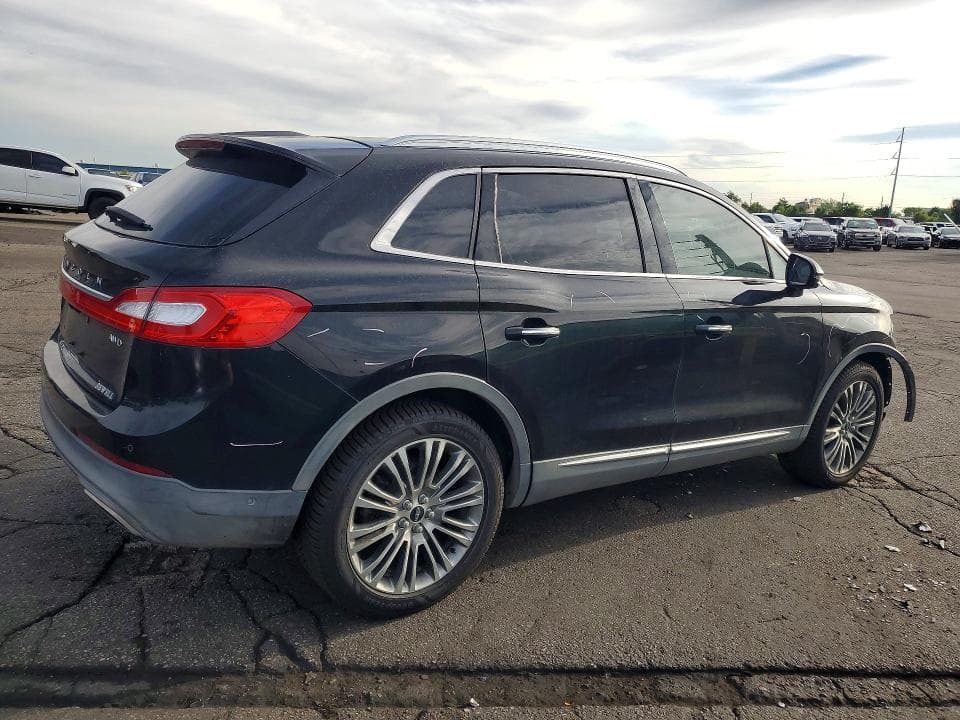 2017 LINCOLN MKX RESERVE 3
