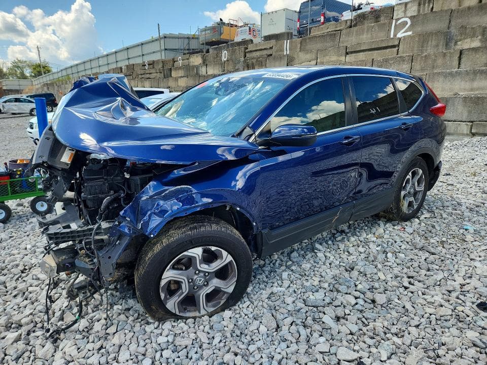 2018 HONDA CR-V EXL - 1