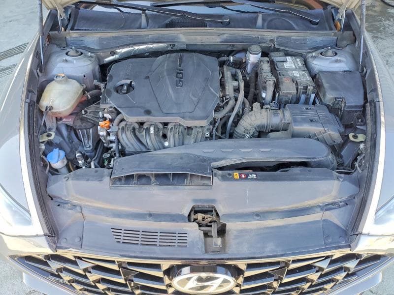 2021 HYUNDAI SONATA SEL 11