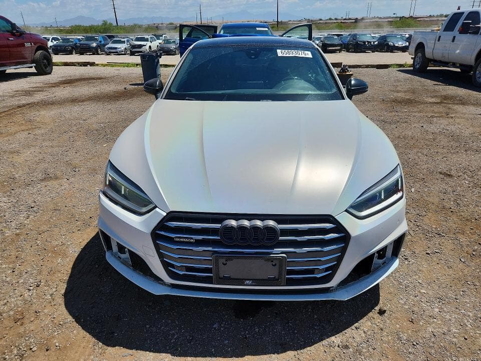 2018 AUDI A5 PREMIUM PLUS S-LINE 5