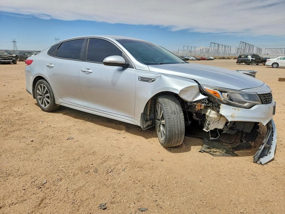 2019 KIA OPTIMA LX 4