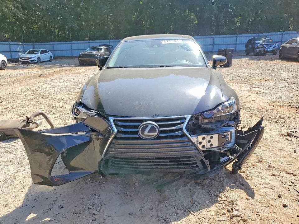 2017 LEXUS IS 200T 5