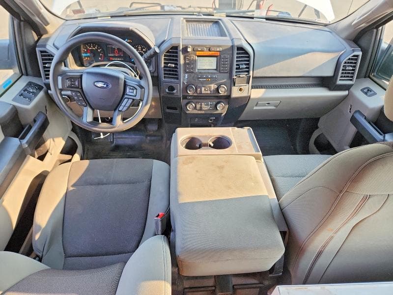 2018 FORD F150 SUPER CAB 8