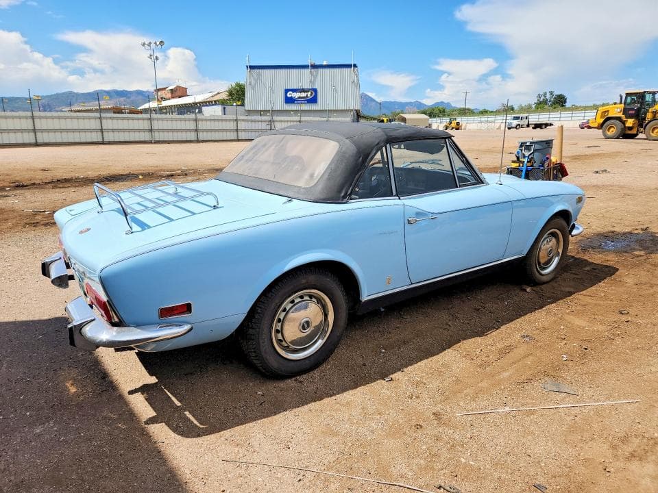 1973 FIAT 124 SPIDER ABARTH 3
