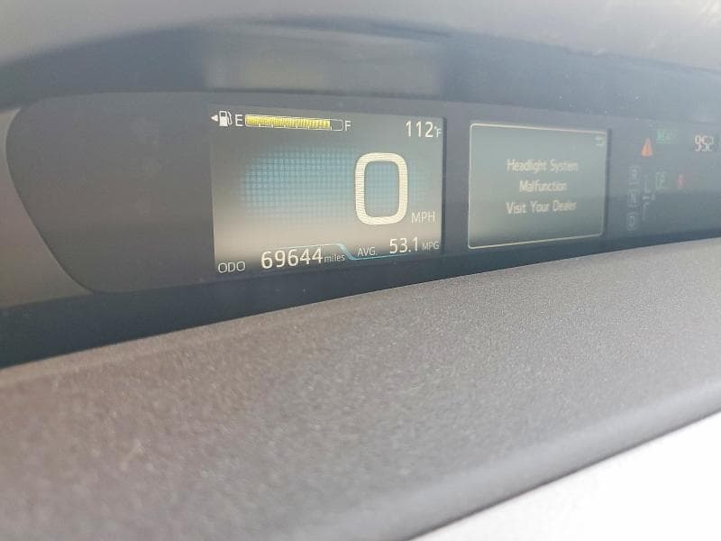 2018 TOYOTA PRIUS TWO 9