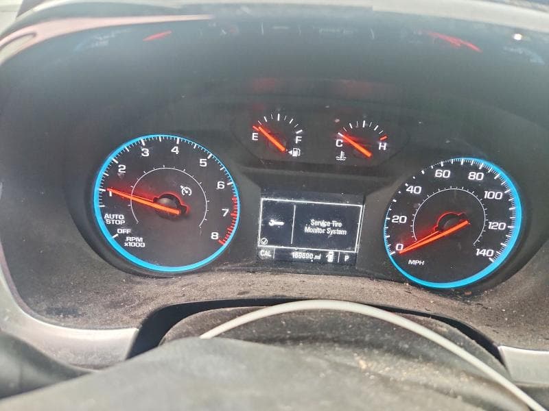 2019 CHEVROLET TRAVERSE LS 9