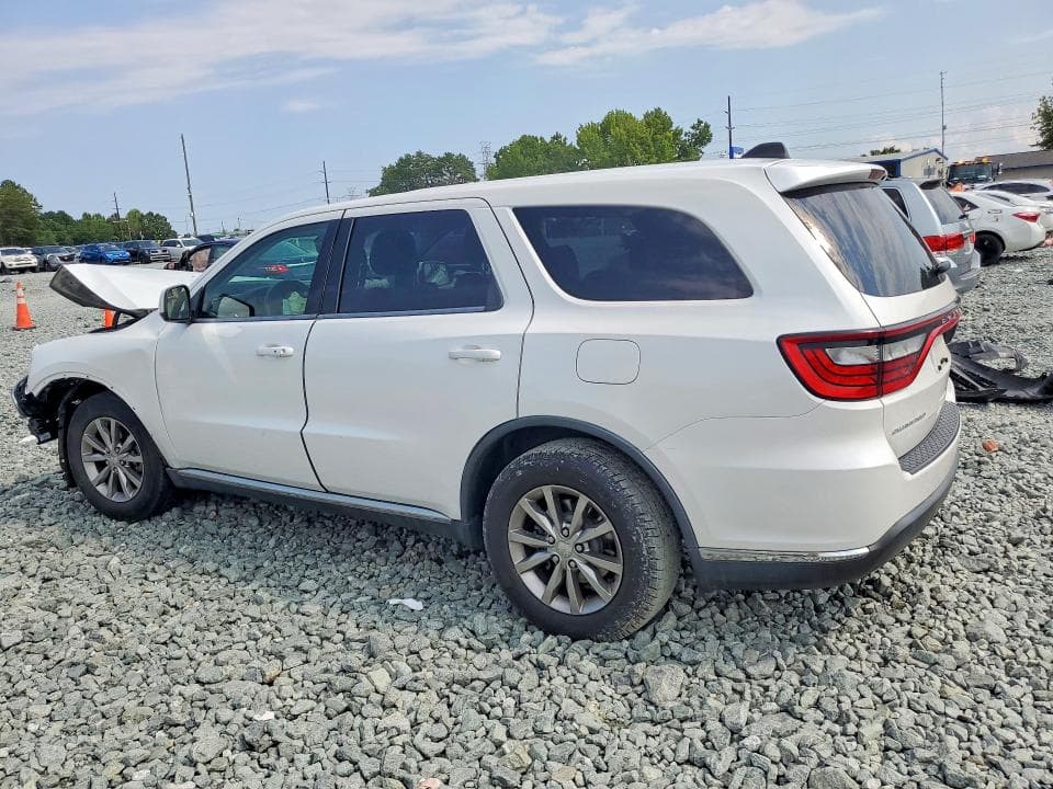 2018 DODGE DURANGO SXT 2