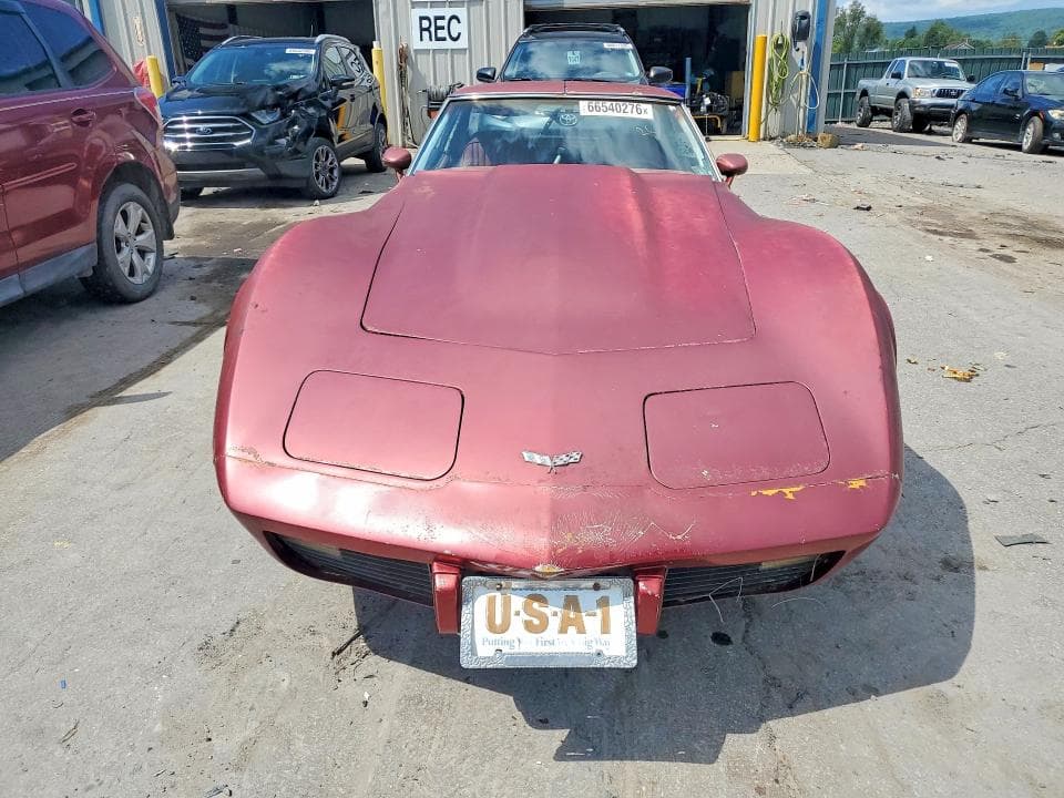 1977 CHEVROLET CORVETTE 5