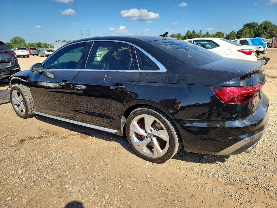 2021 AUDI S4 PREMIUM PLUS 2
