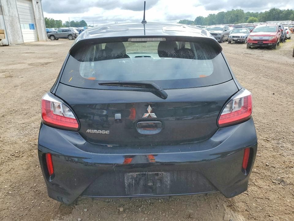 2022 MITSUBISHI MIRAGE ES 6