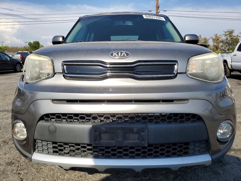 2018 KIA SOUL + 5