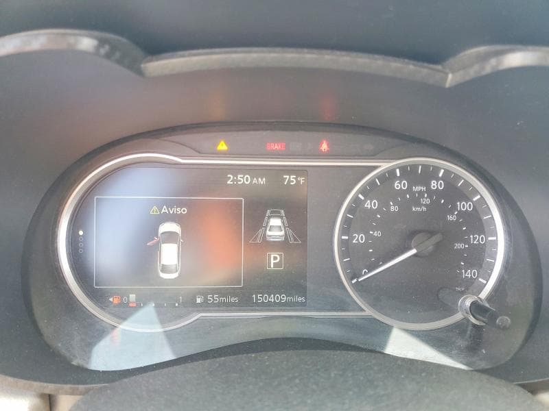 2021 NISSAN VERSA SV 9