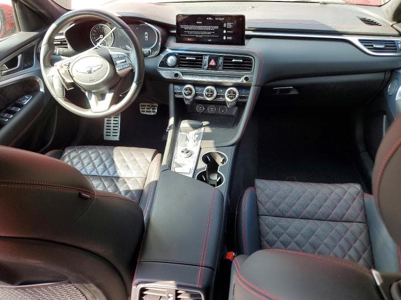 2022 GENESIS G70 3.3T STANDARD 8
