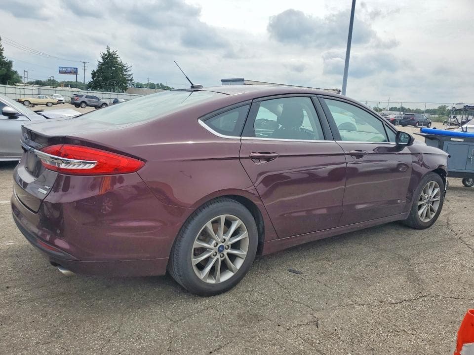 2017 FORD FUSION SE 3