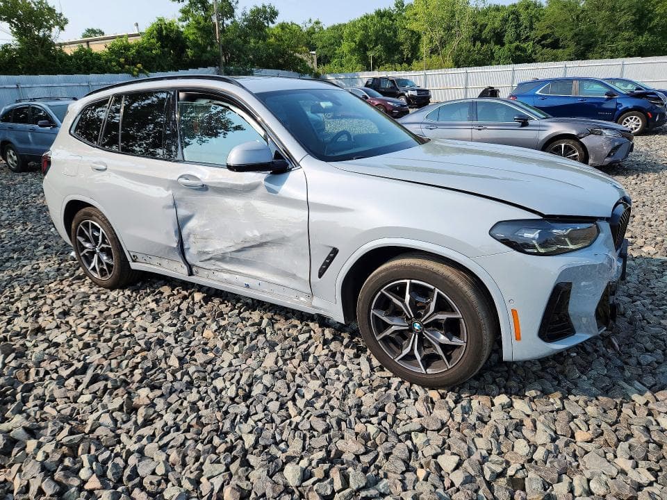2024 BMW X3 XDRIVE30I 4