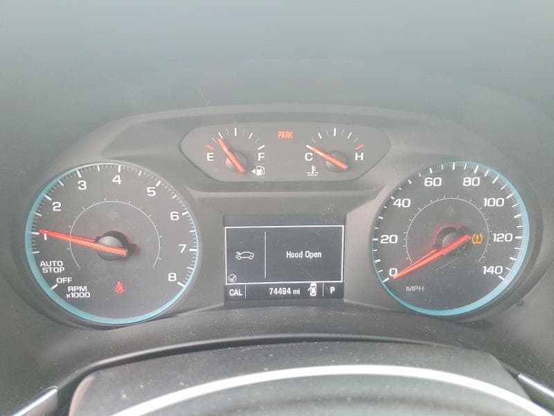 2018 CHEVROLET EQUINOX LS 9