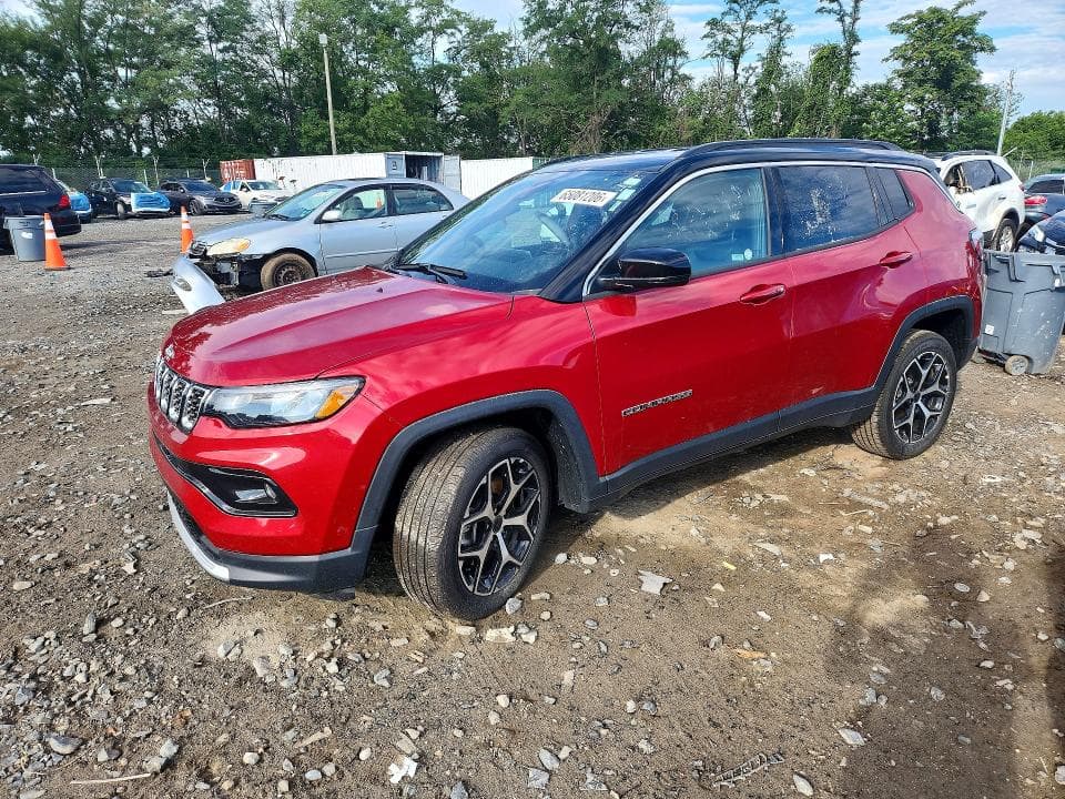 2025 JEEP COMPASS LIMITED - 1