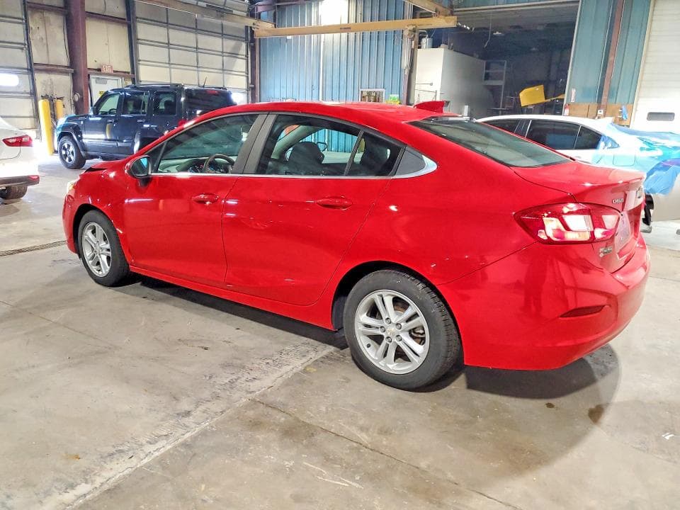 2017 CHEVROLET CRUZE LT 2