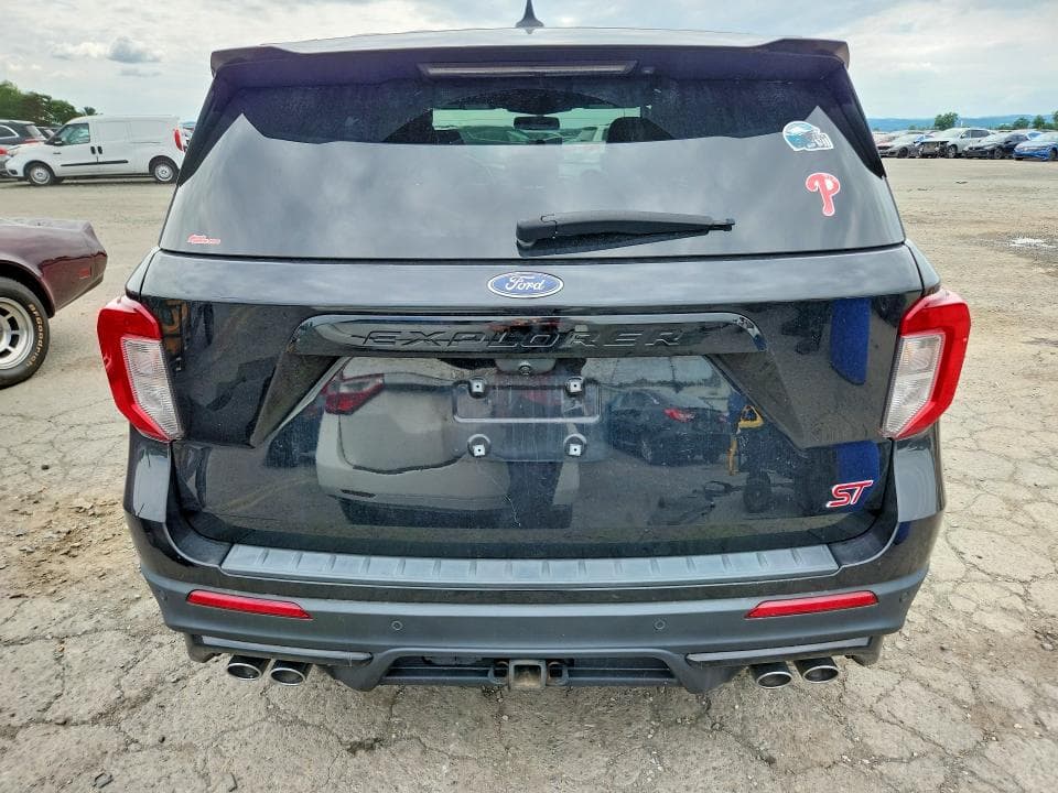 2022 FORD EXPLORER ST 6