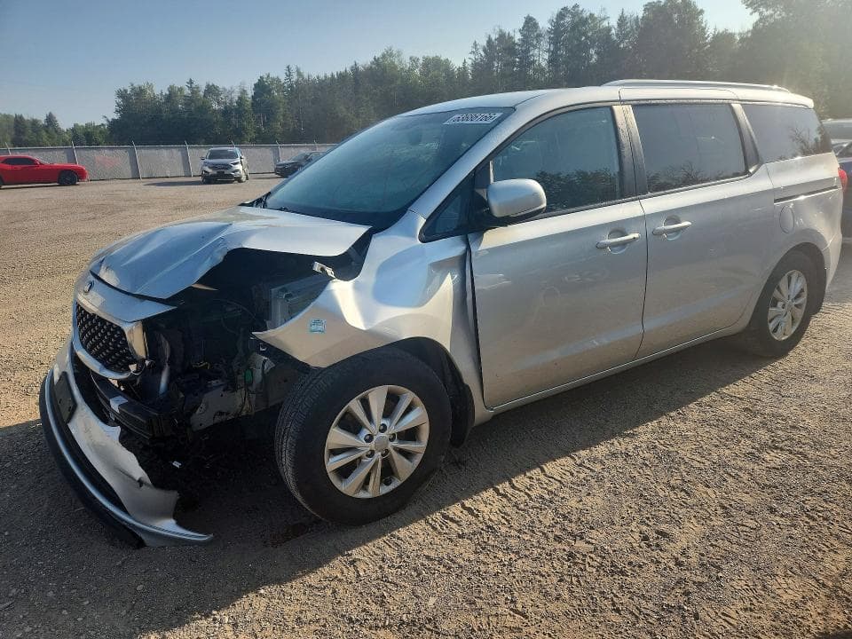 2017 KIA SEDONA LX - 1