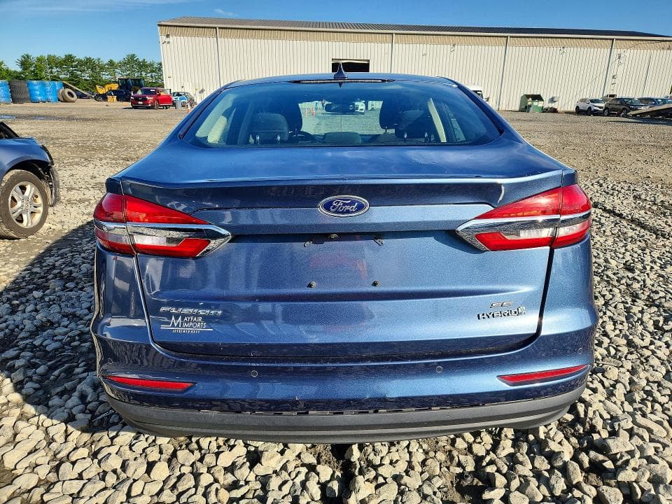 2019 FORD FUSION SE 6