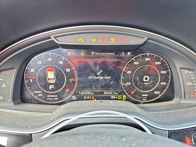 2017 AUDI Q7 PRESTIGE 9