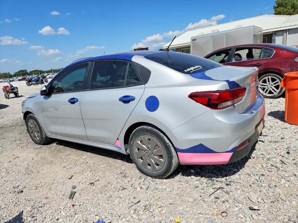 2020 KIA RIO S 2