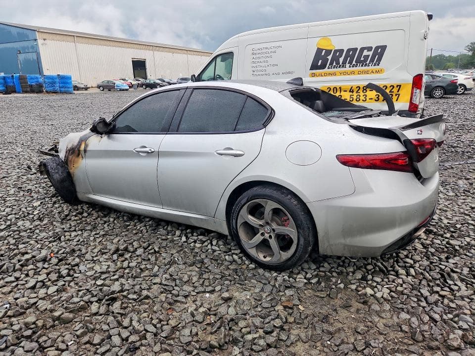 2018 ALFA ROMEO GIULIA Q4 2