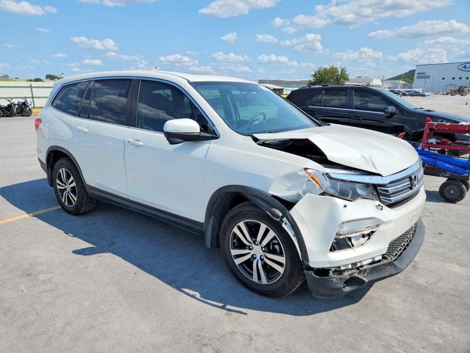 2017 HONDA PILOT EXLN 4