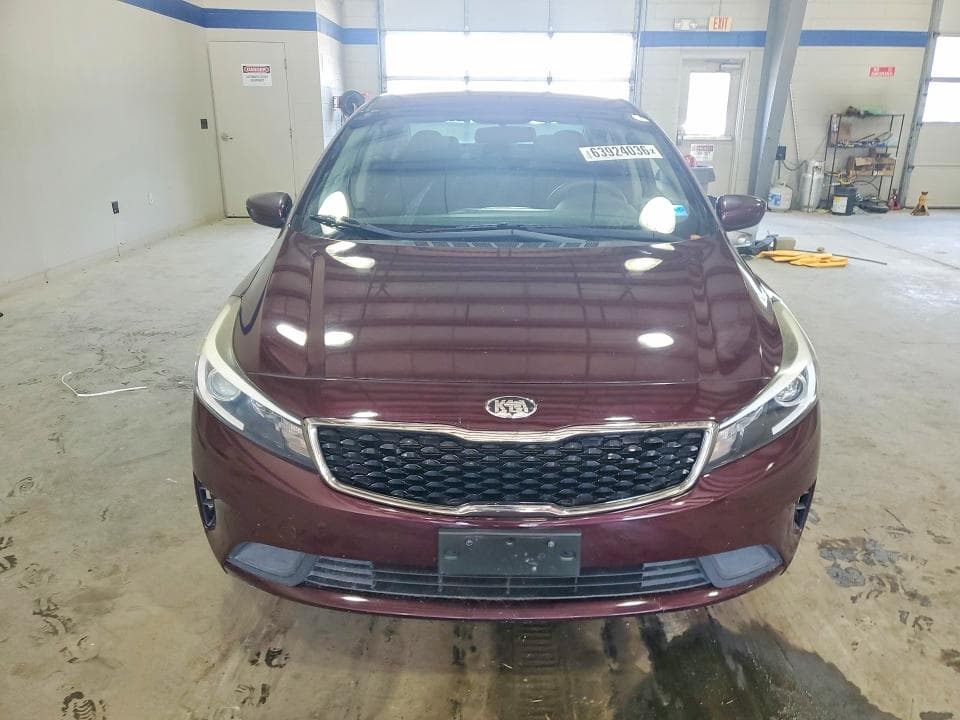 2018 KIA FORTE LX 5