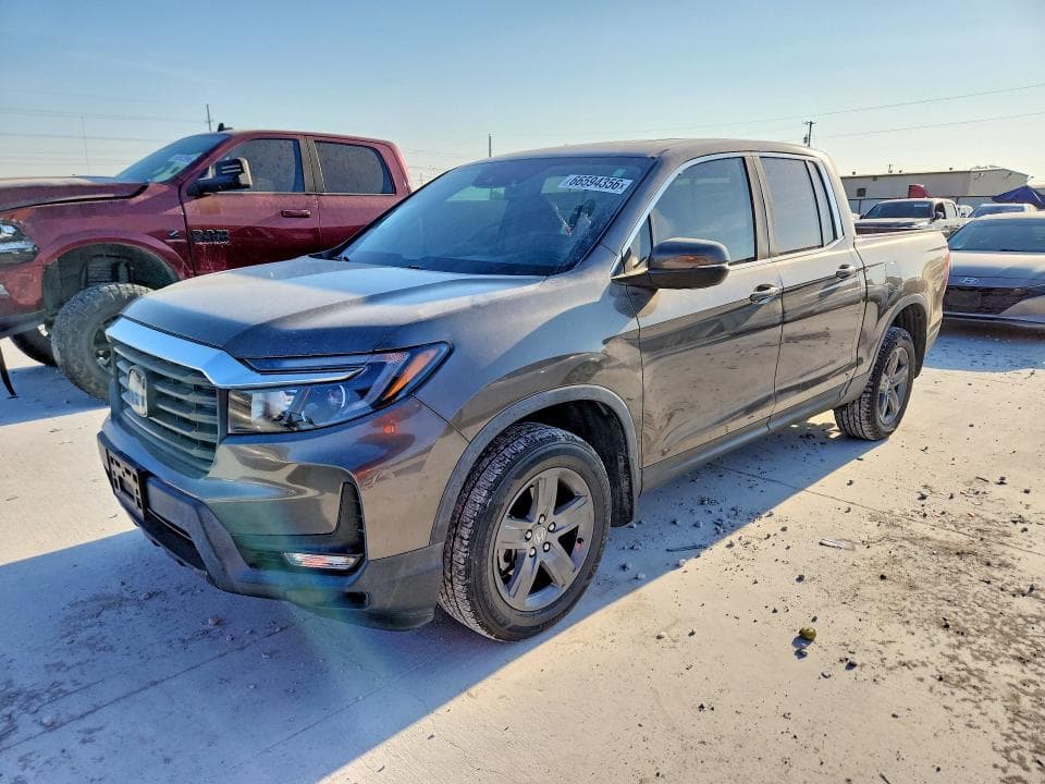 2021 HONDA RIDGELINE RTL - 1
