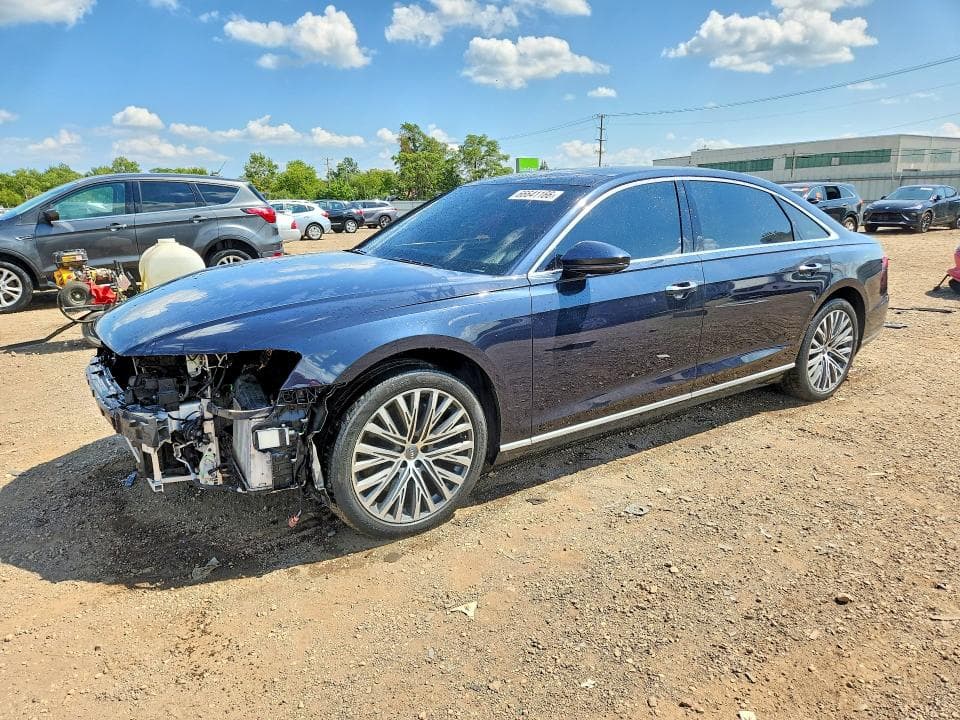 2019 AUDI A8 L - 1