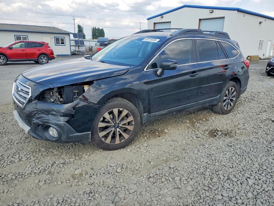2017 SUBARU OUTBACK 2.5I LIMITED - 1