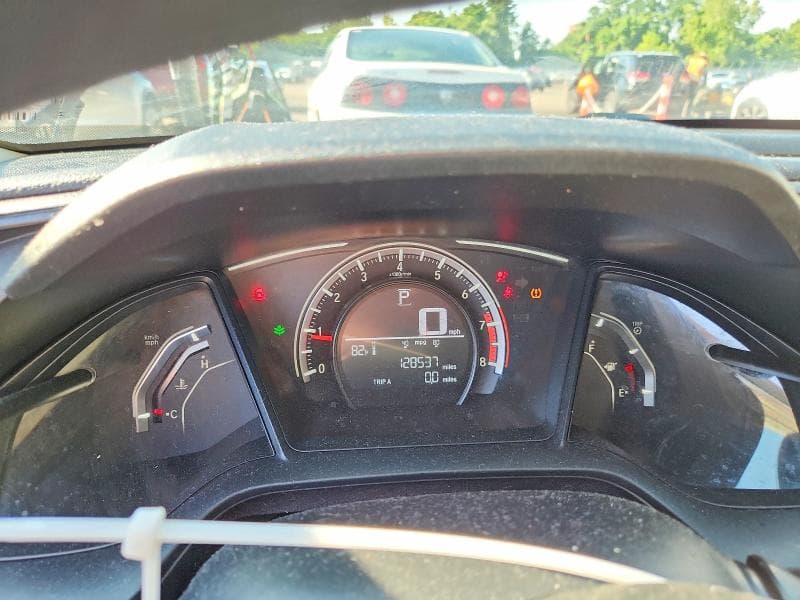 2018 HONDA CIVIC LX 9