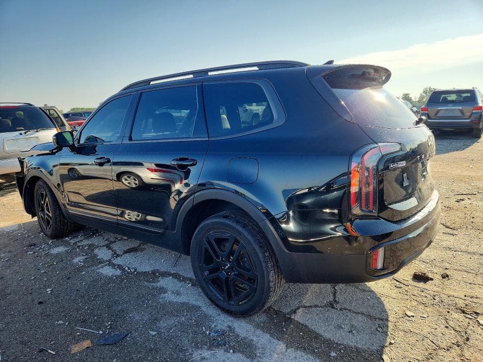 2024 KIA TELLURIDE SX-PRESTIGE X-LINE 2