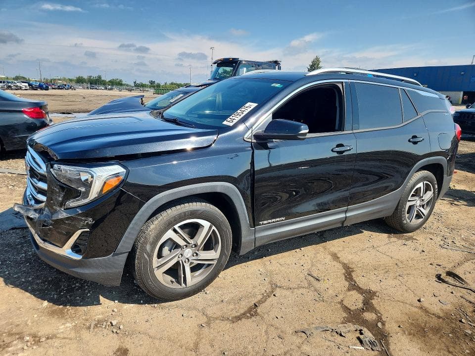 2019 GMC TERRAIN SLT - 1