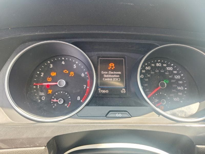 2020 VOLKSWAGEN TIGUAN S 9