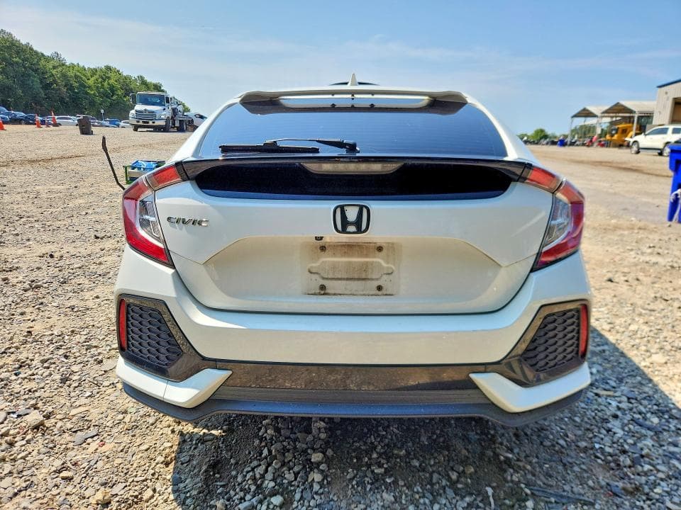 2017 HONDA CIVIC EX 6