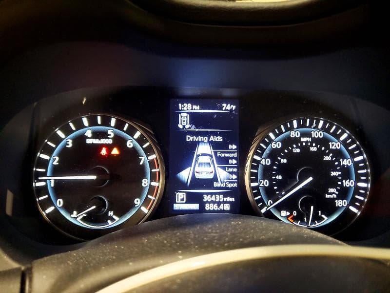2021 INFINITI Q50 SIGNATURE EDITION 9