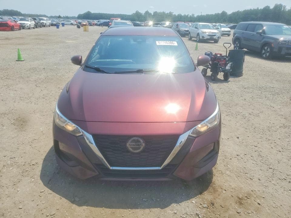 2020 NISSAN SENTRA SV 5