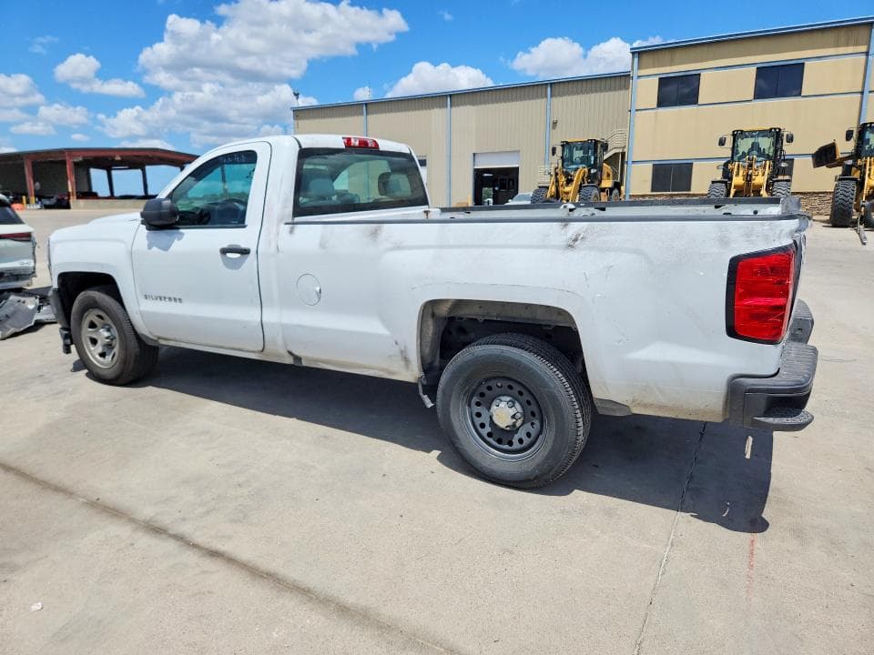2018 CHEVROLET SILVERADO C1500 2