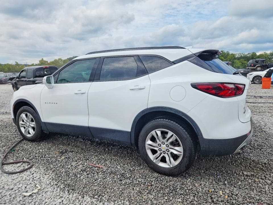 2019 CHEVROLET BLAZER 2LT 2